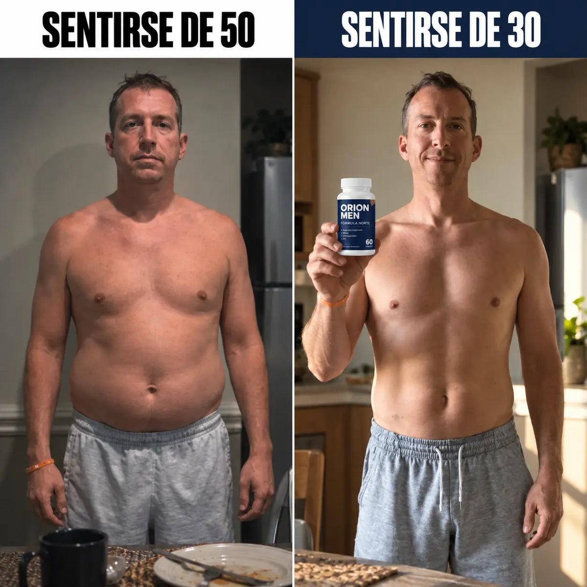 ORION MEN® — Recupera energía, descanso y vitalidad masculina.